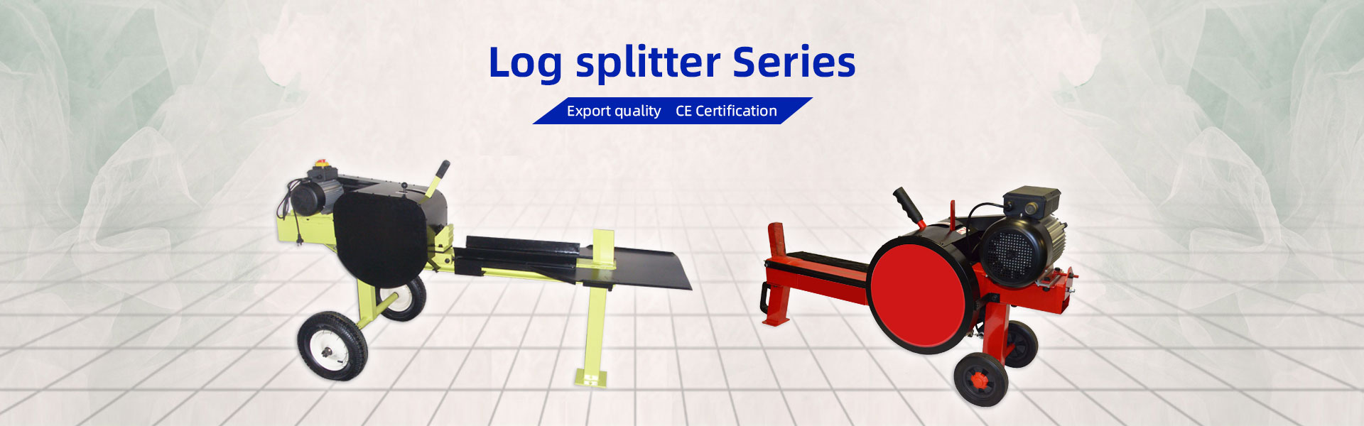Log splitter Series